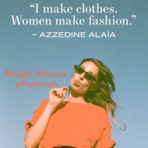 Clothes, shoes, etc.